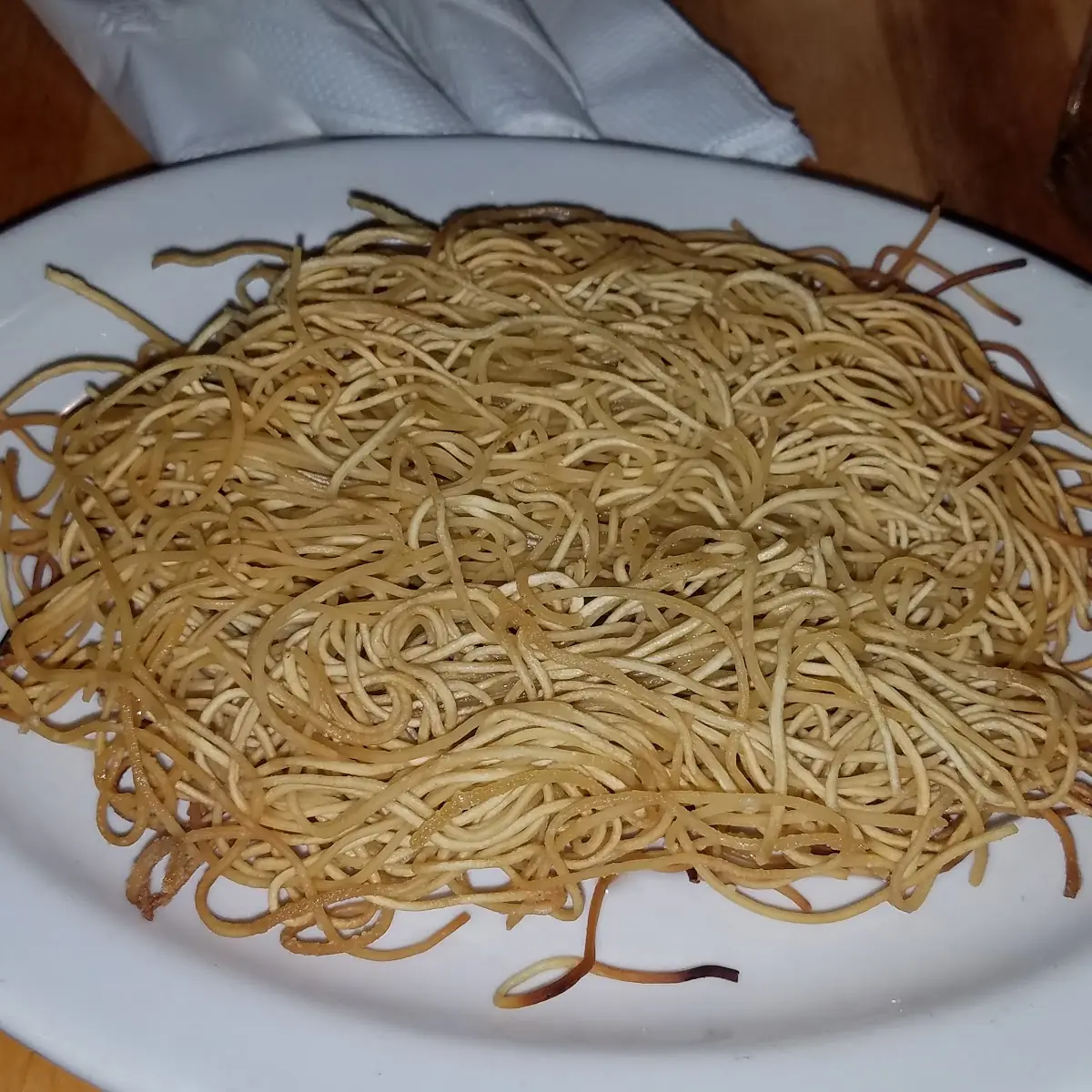 Pan Fried Noodle