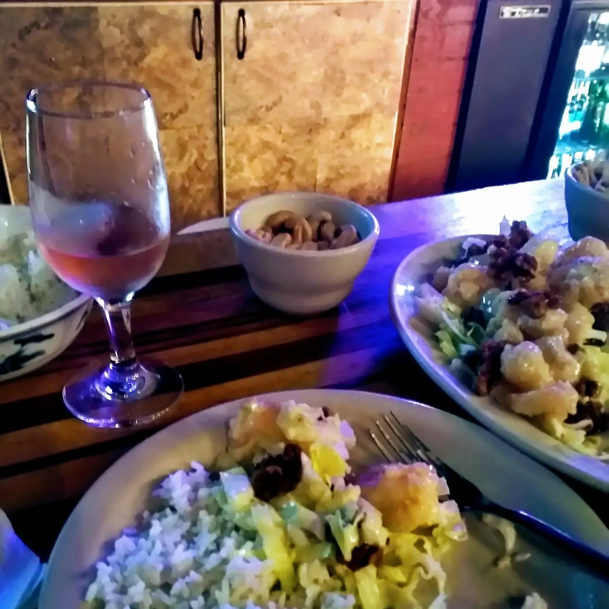 Walnut Shrimp Salad