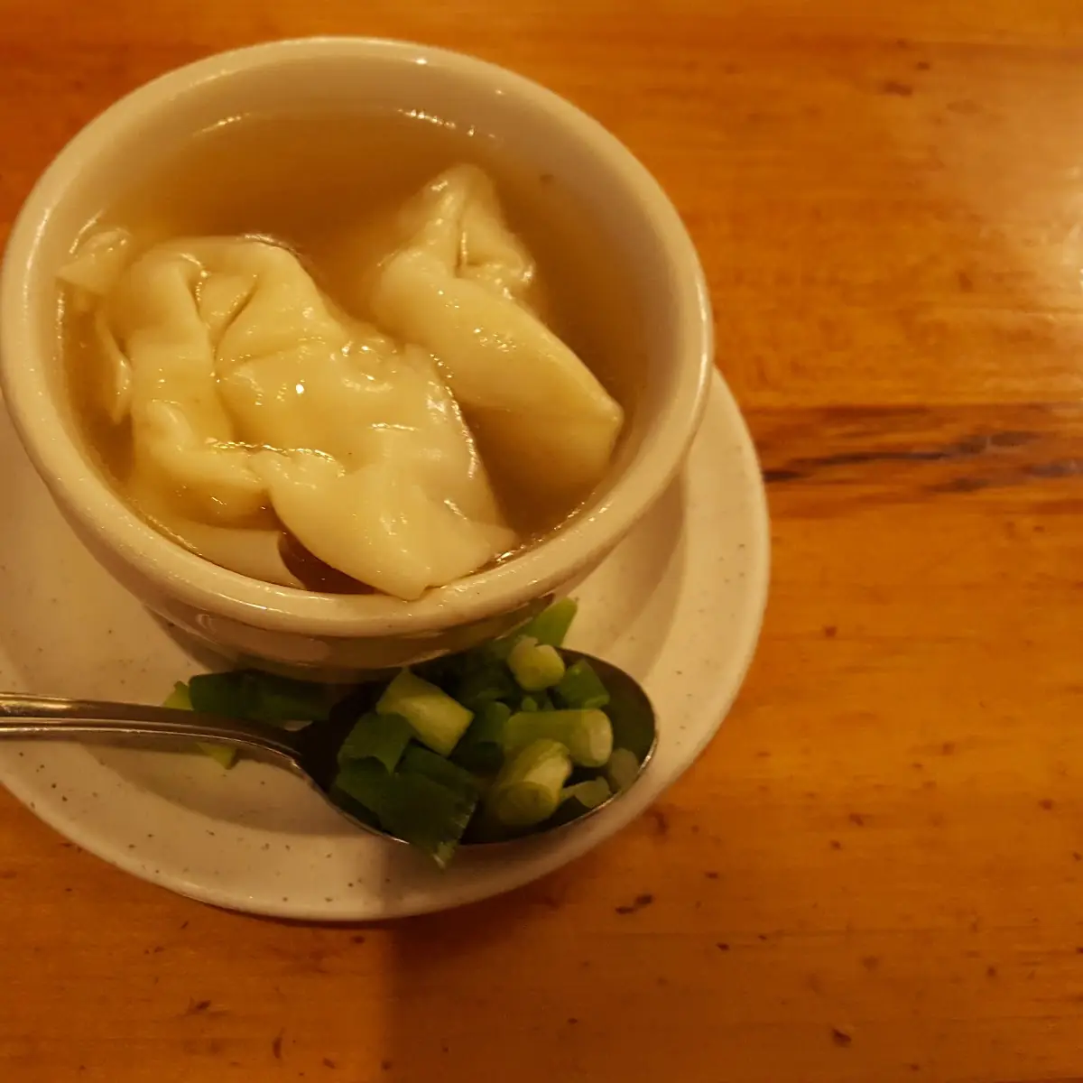 Wonton Soup