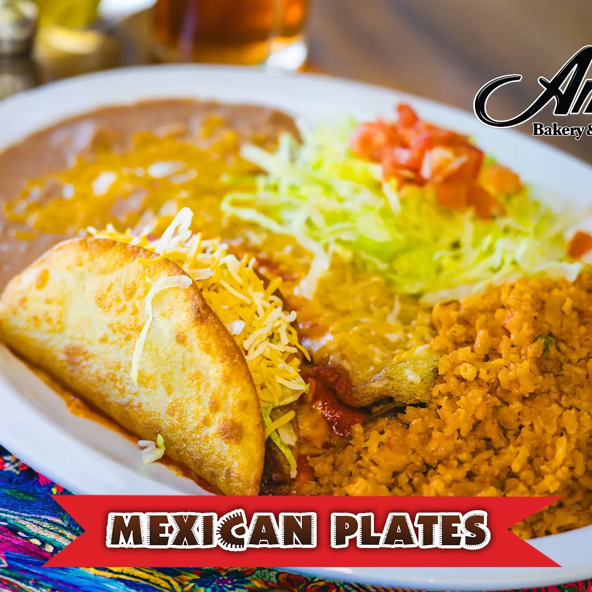 Relleno Plate