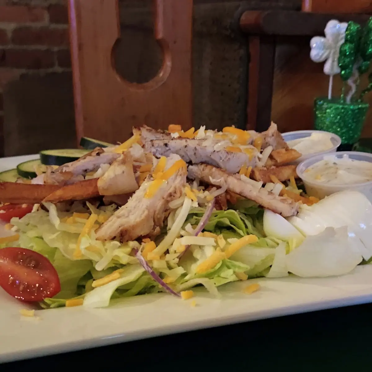Grilled Chicken Salad