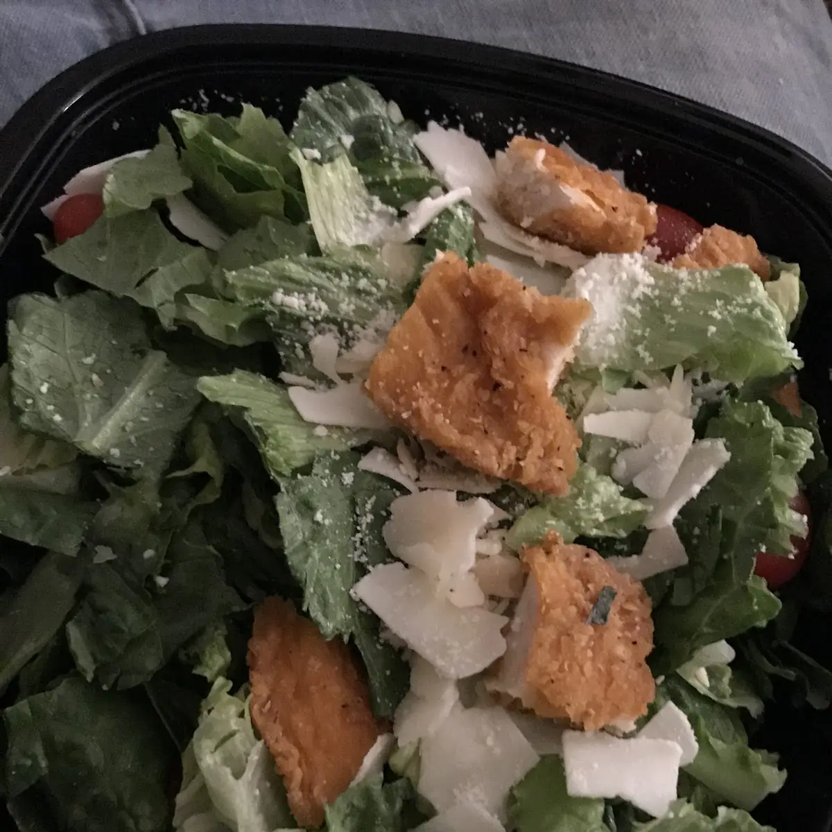Parmesan Caesar Salad