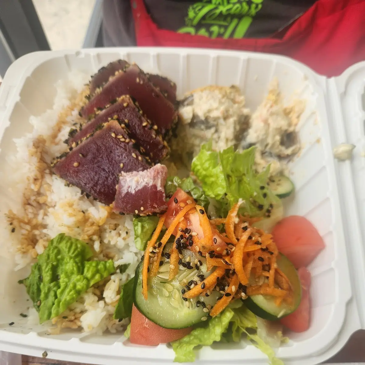 Seared Ahi Tuna