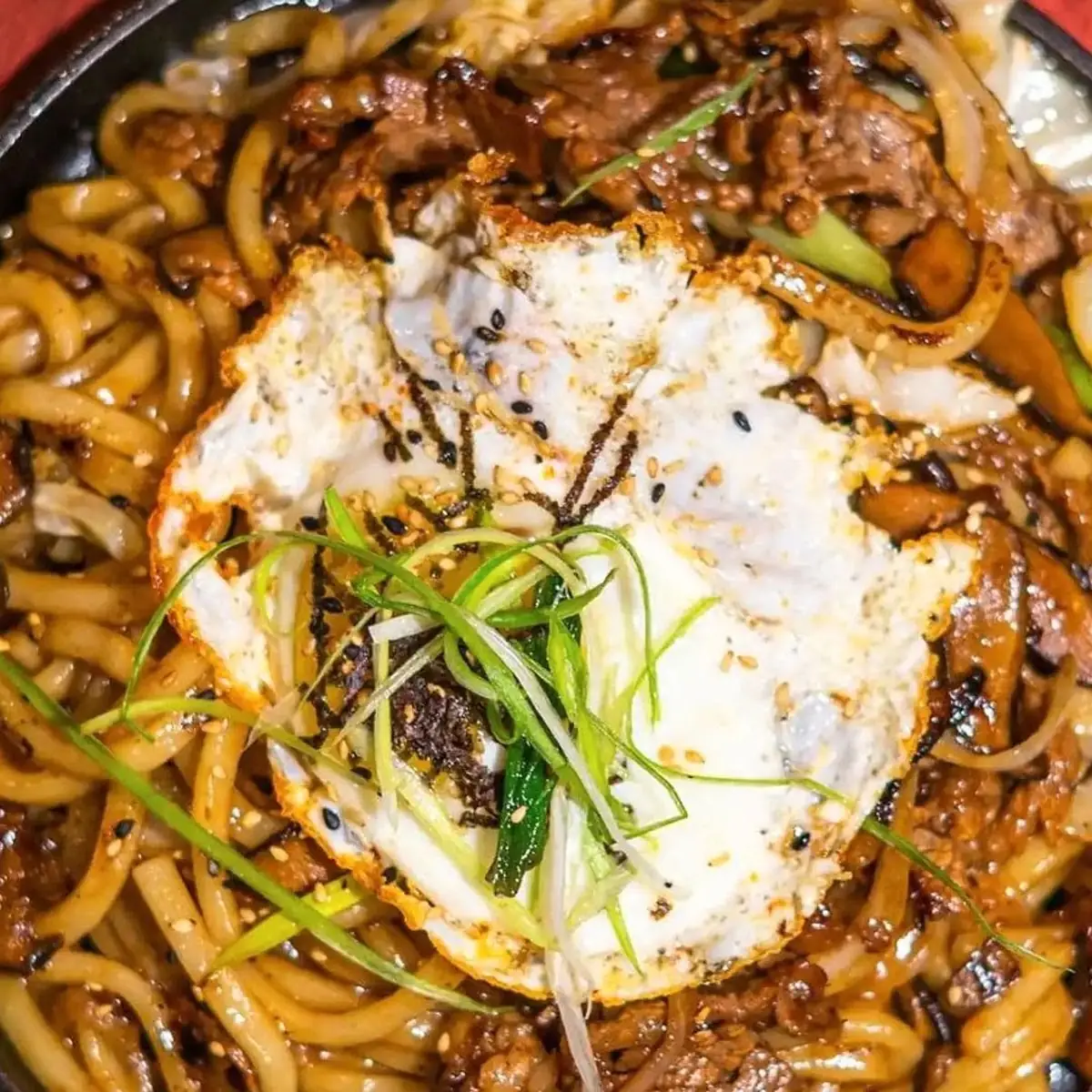 Bulgogi Beef Udon