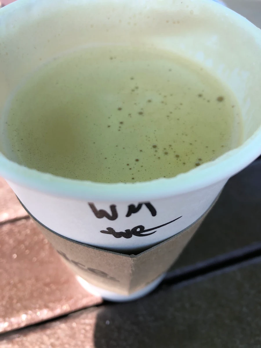 Matcha Latte