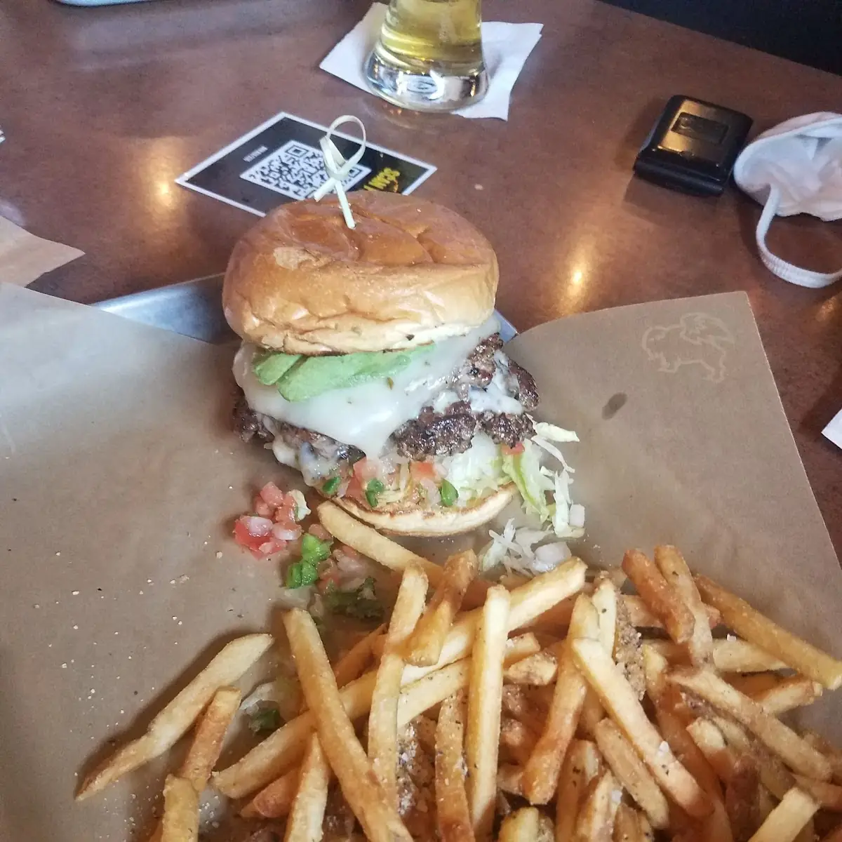 Avocado Bacon Burger