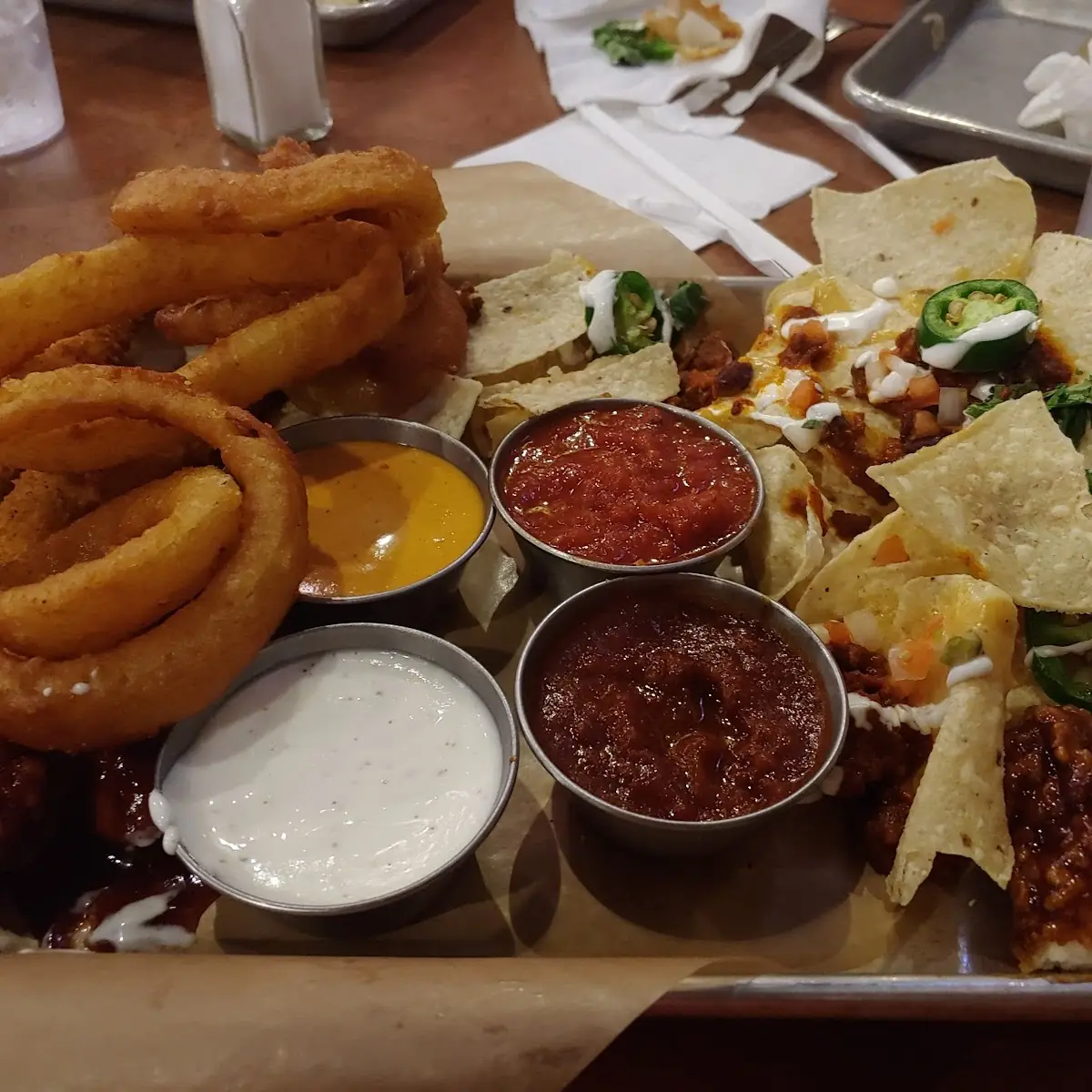 Beer-Battered Onion Rings