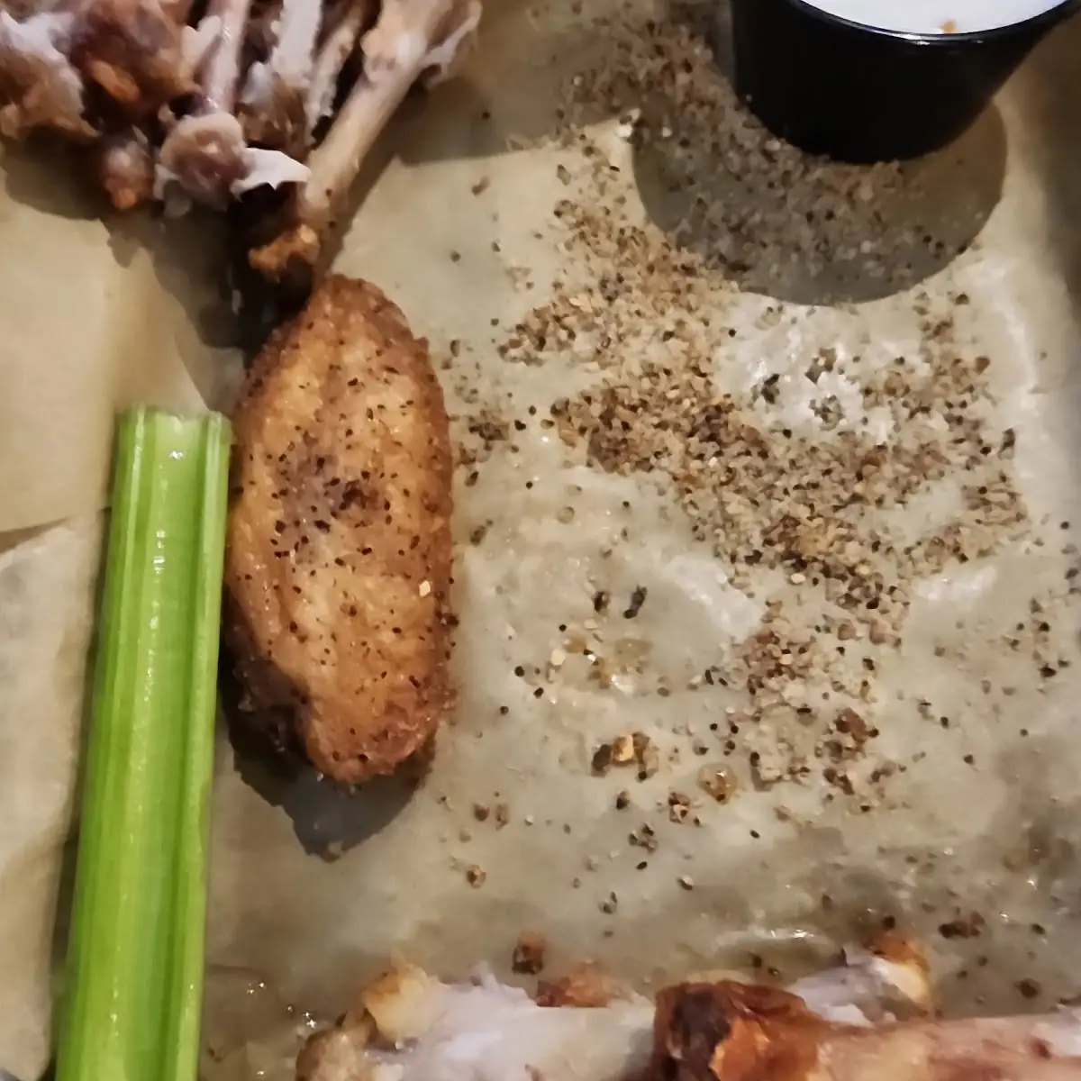 Lemon Pepper Chicken Wings