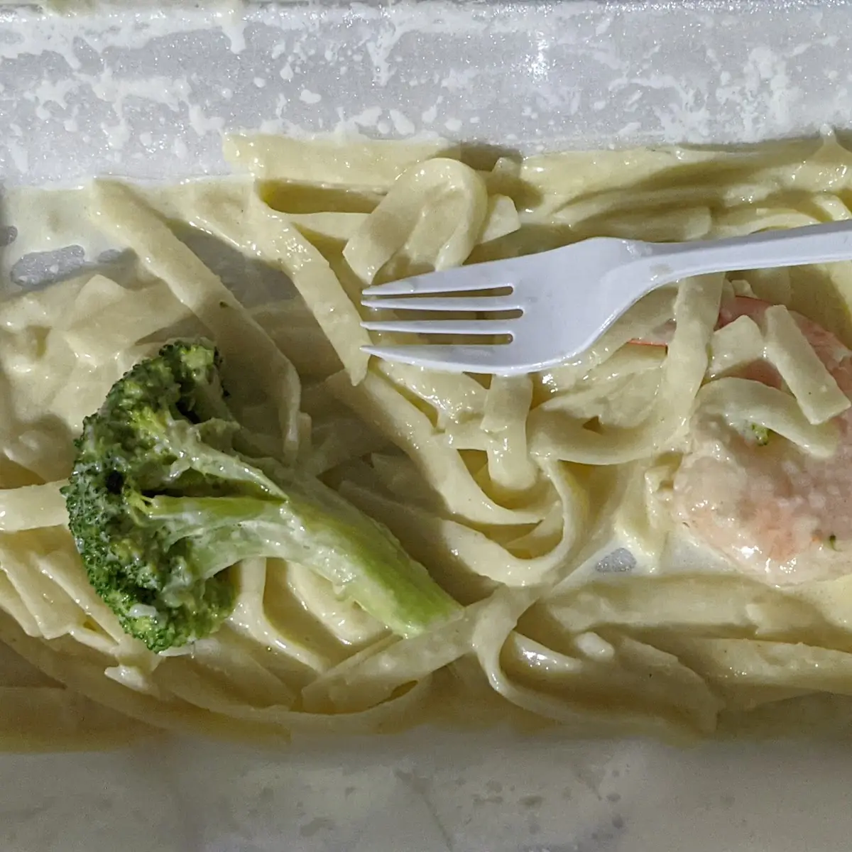 Shrimp Alfredo