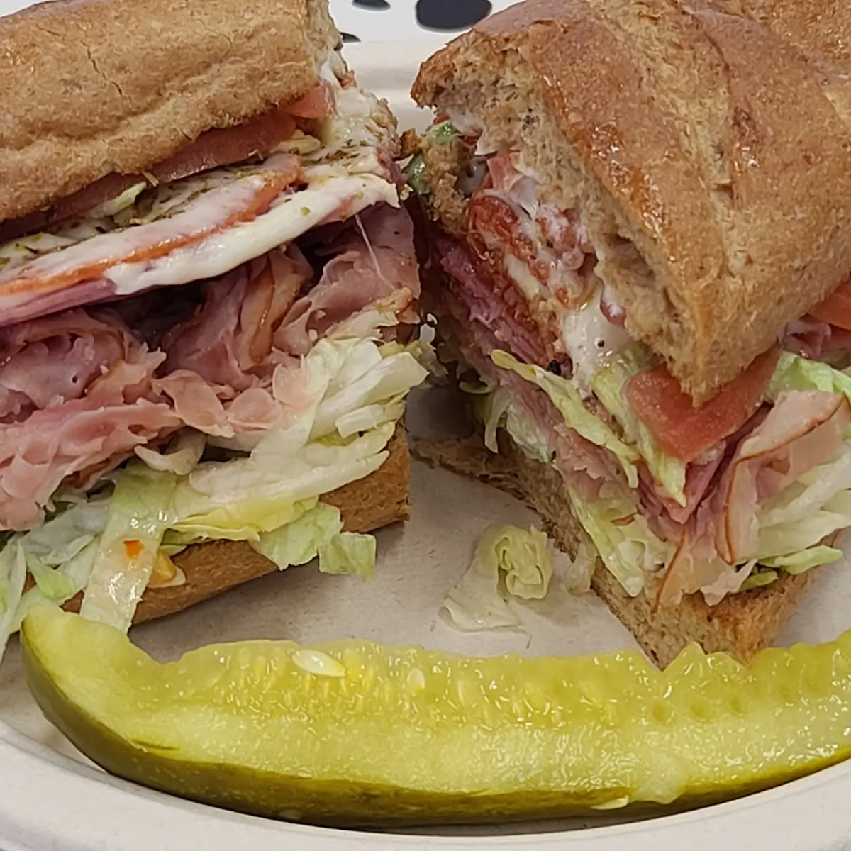 Italian Sub with Extra Meat