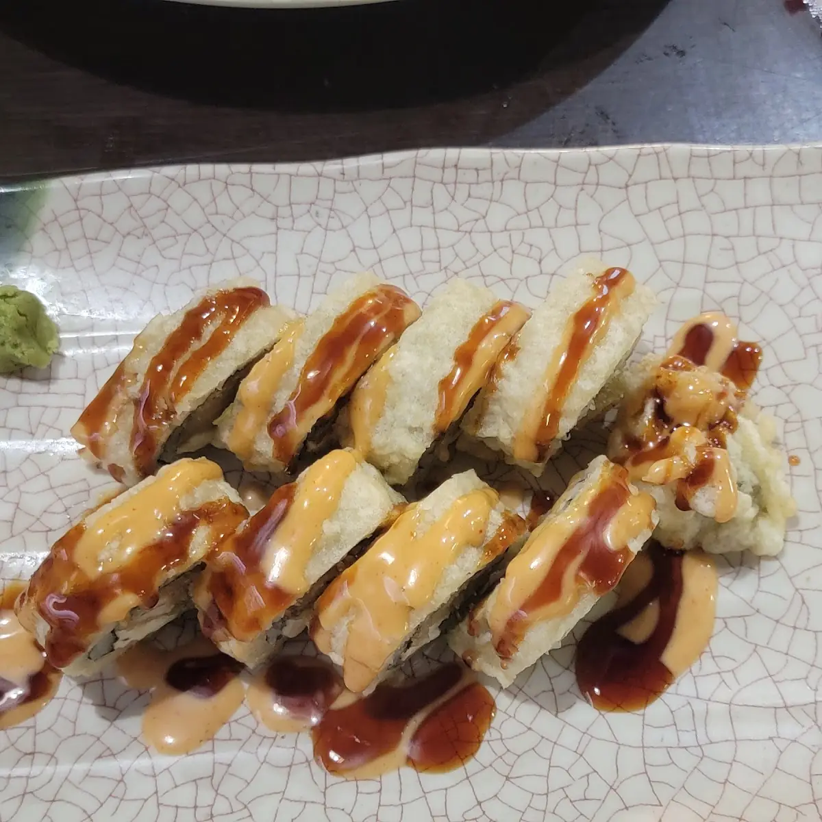 California Roll Fried