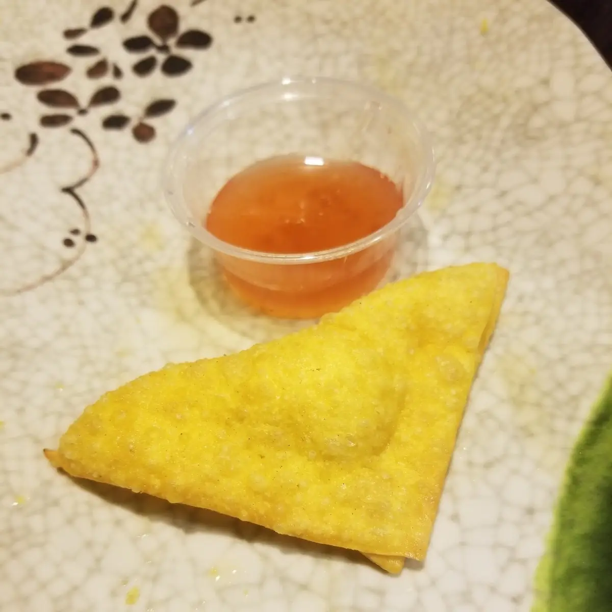 Cream Cheese Wonton
