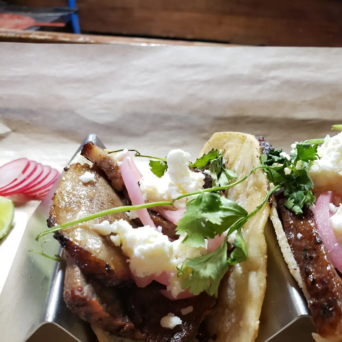 Brisket Tacos