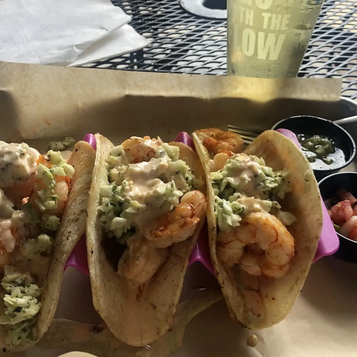 Shrimp Tacos