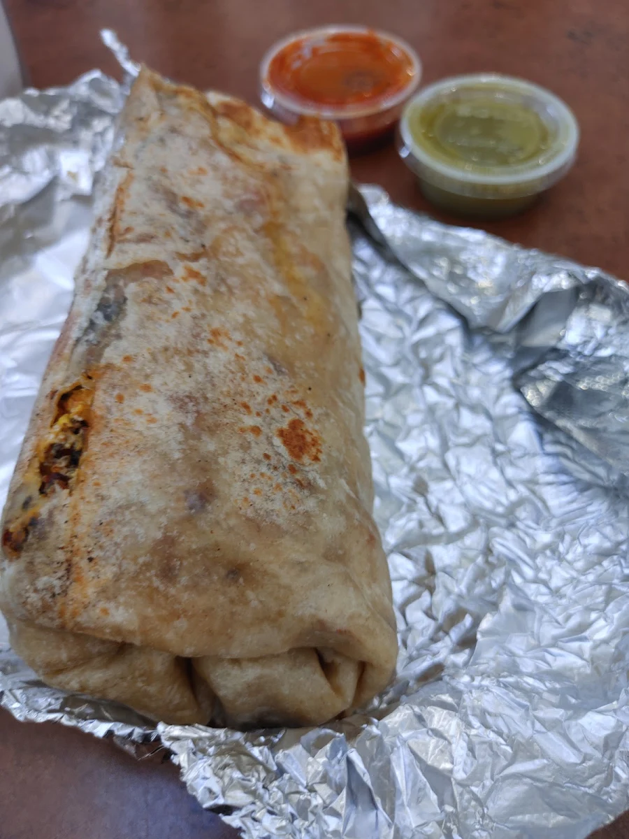 Beef Burrito