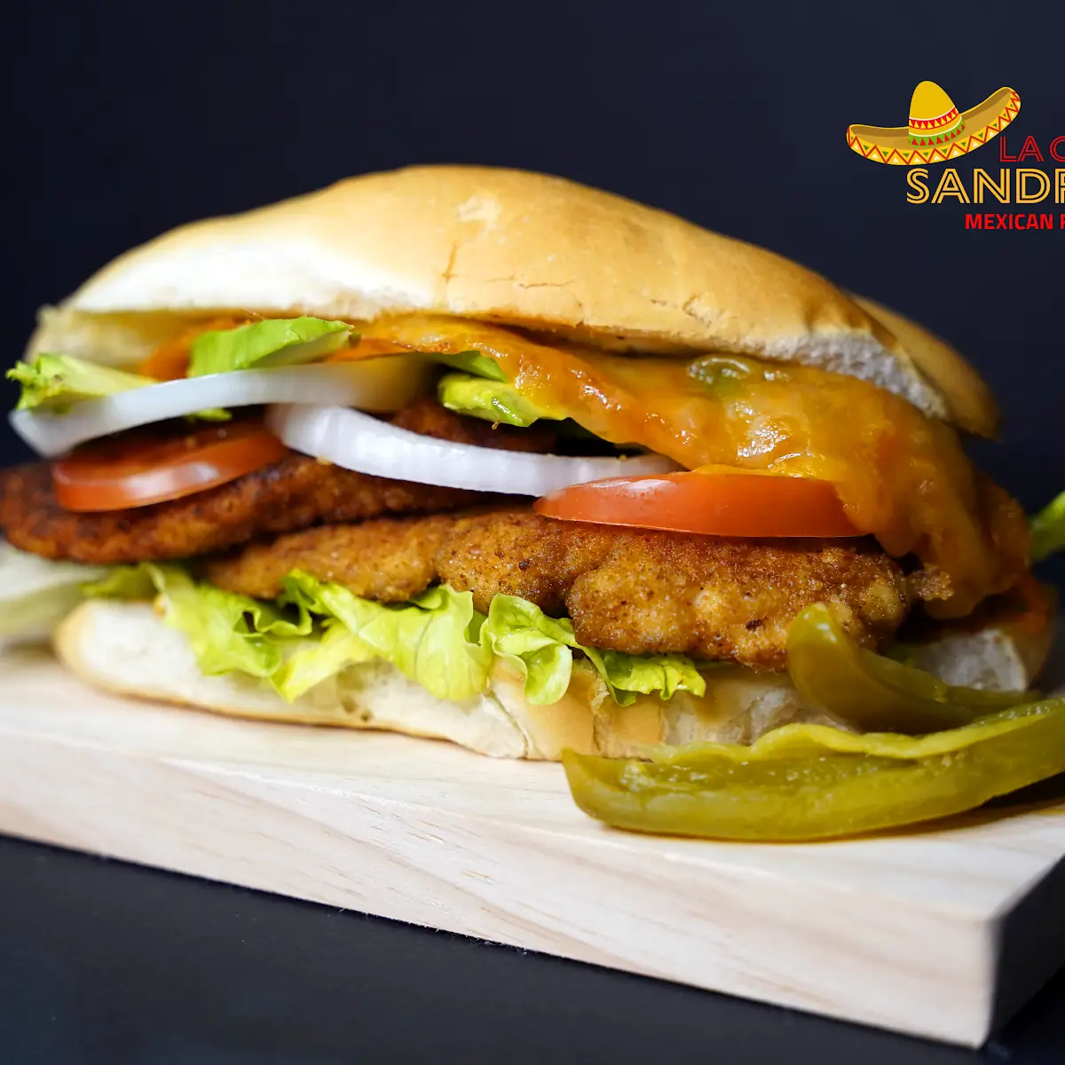 Milanesa De Res Breaded Beef Torta