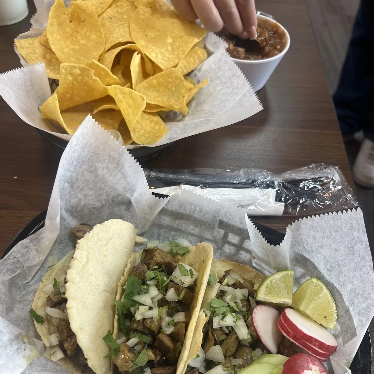 Quesa-Birria Tacos