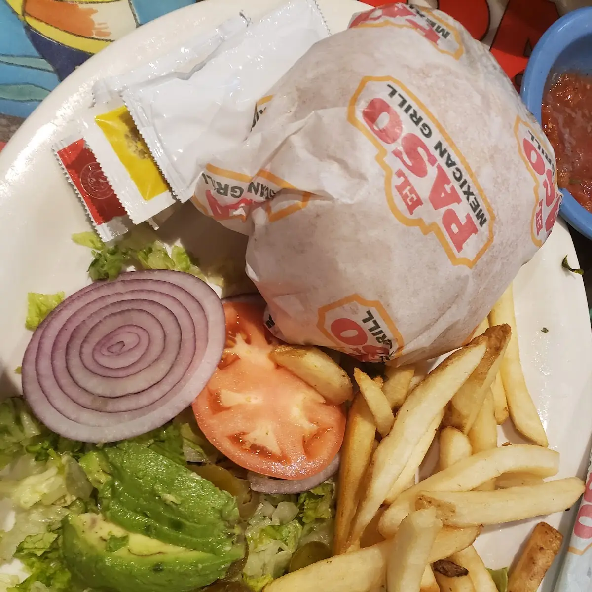 Mexican Burger