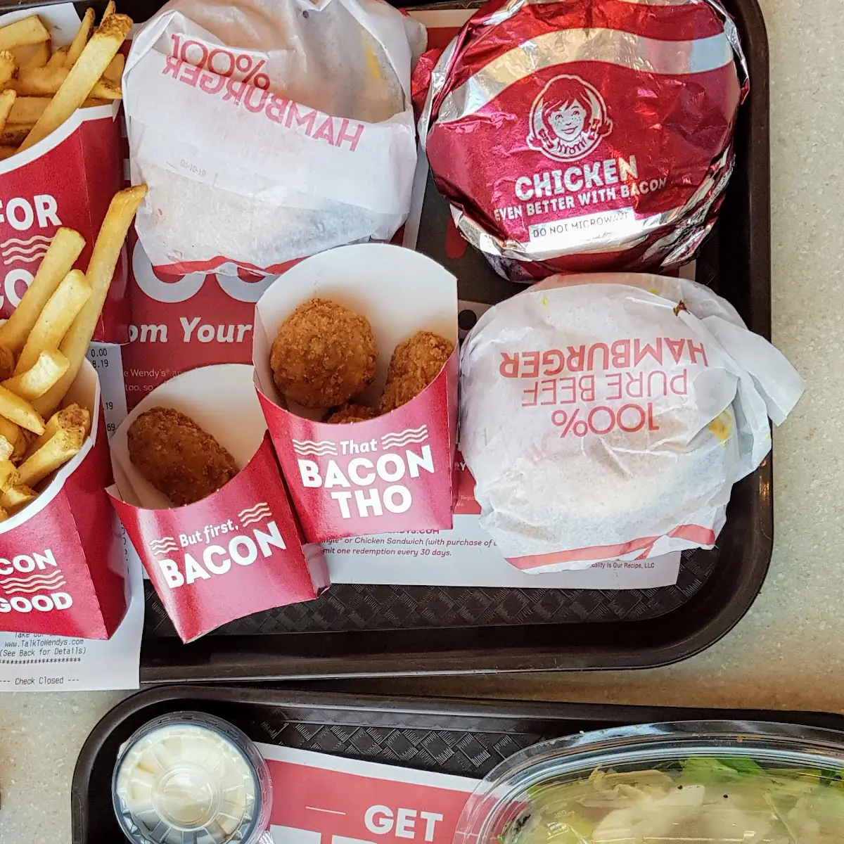 Crispy Chicken Biggie Bag
