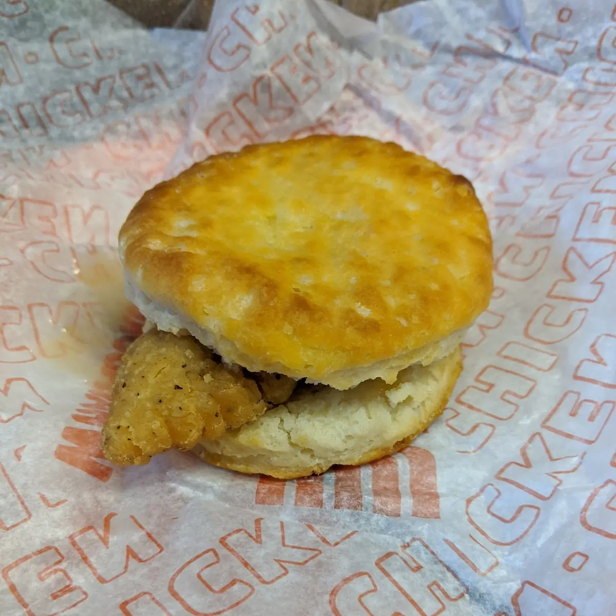 Chicken Biscuit