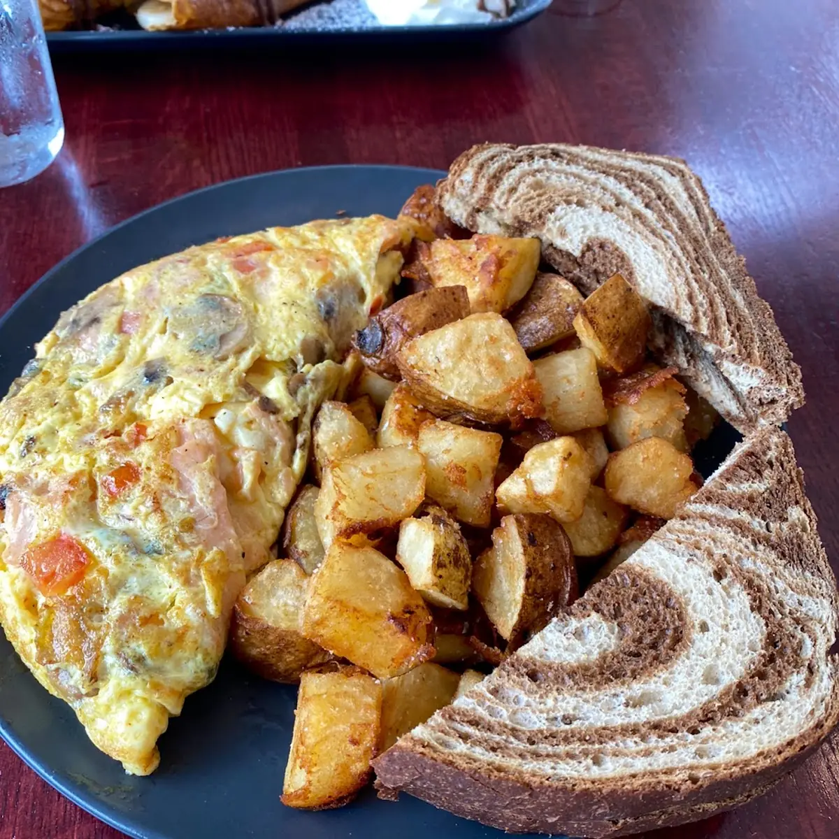 Smoked Salmon Omelette