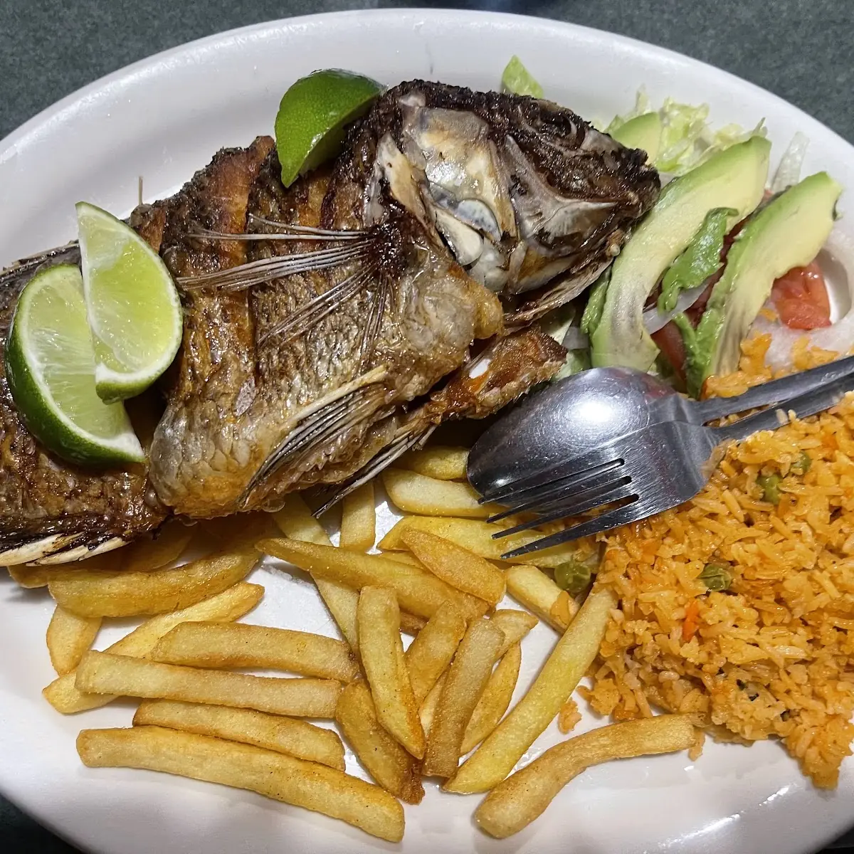 Mojarra Frita