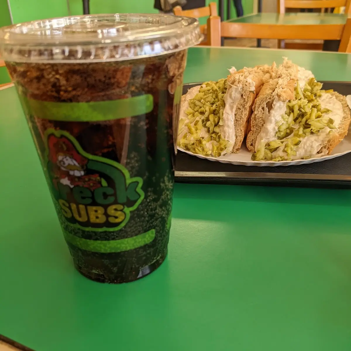 Tuna Submarine Sandwich
