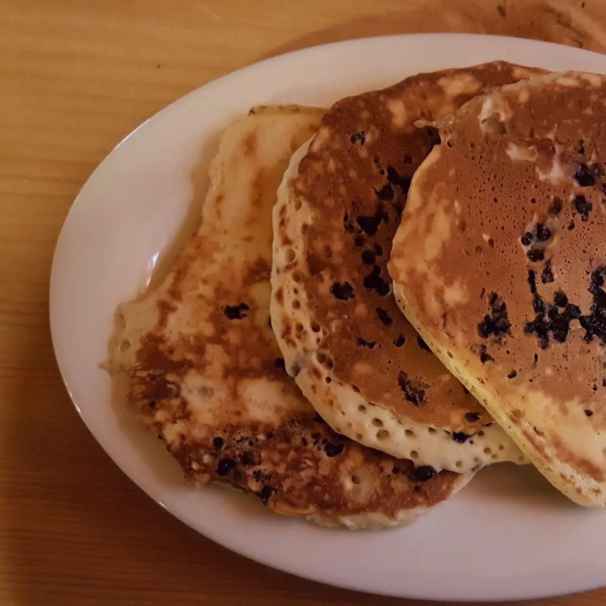 Blueberry Pancakes