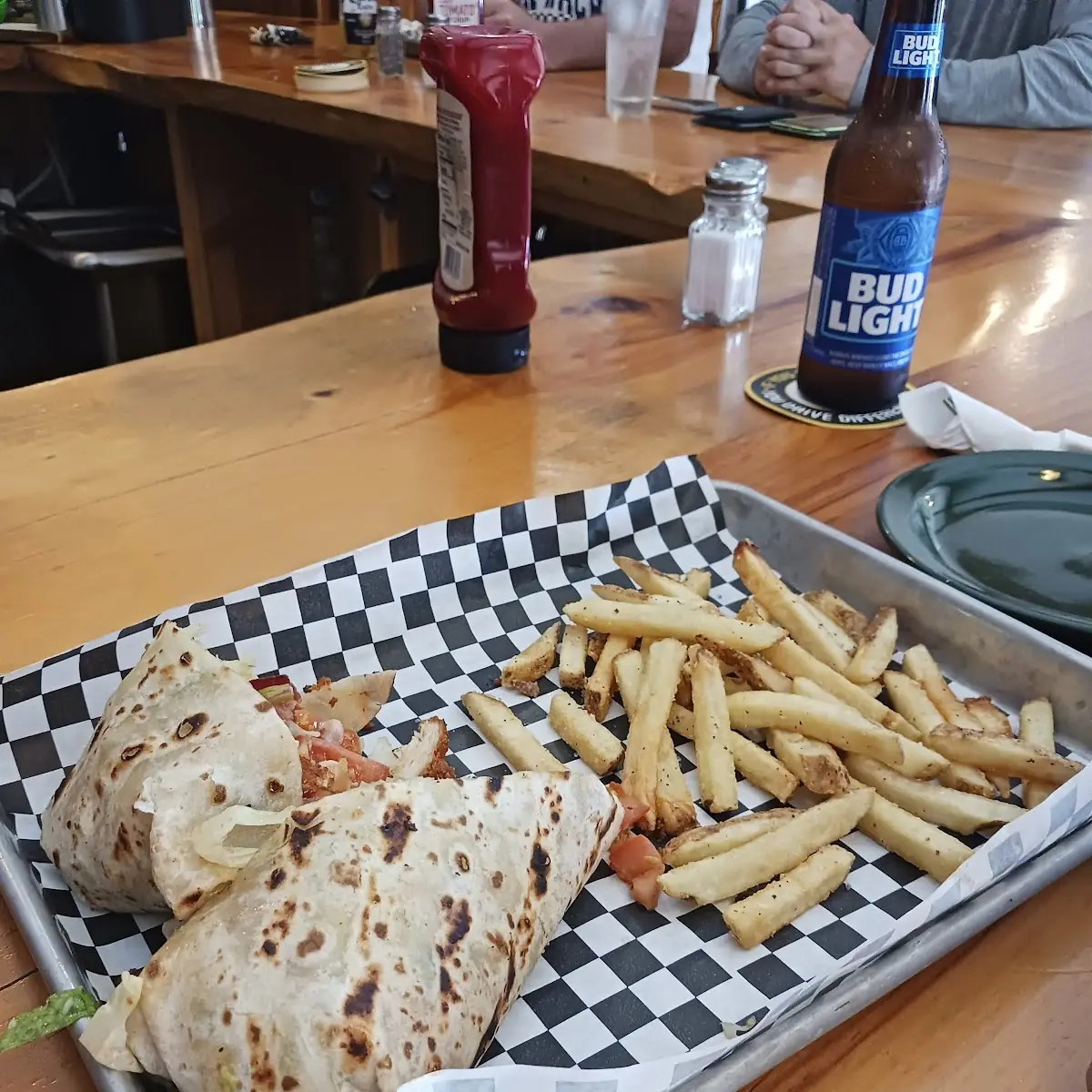 Chicken Bacon Ranch Wrap