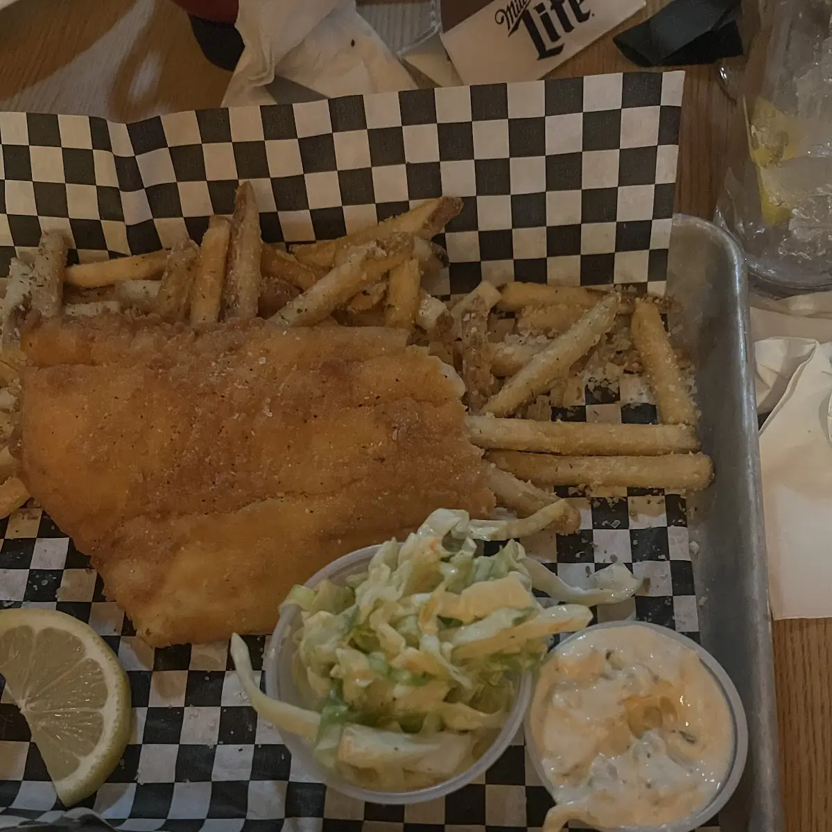 Fish and Chips