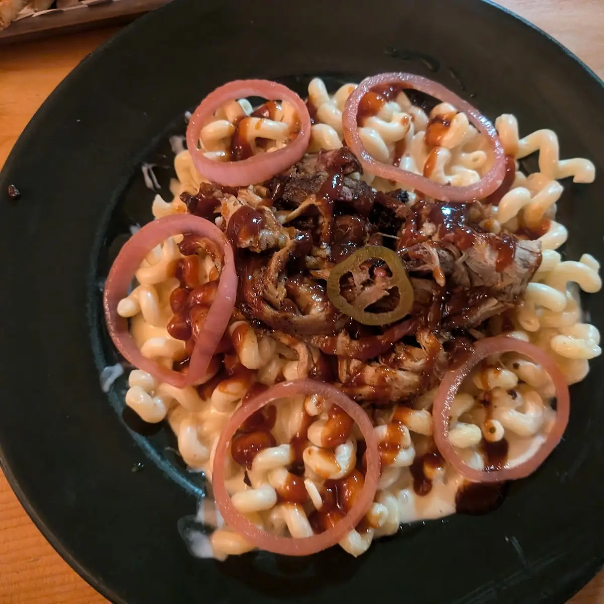 Pulled Pork Mac and Cheese