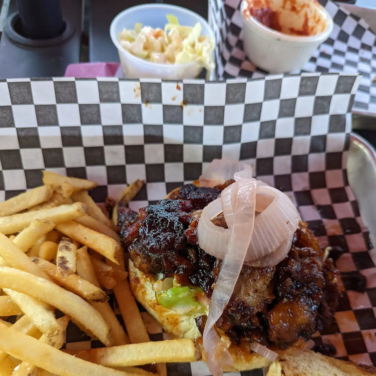 Pulled Pork Sandwich