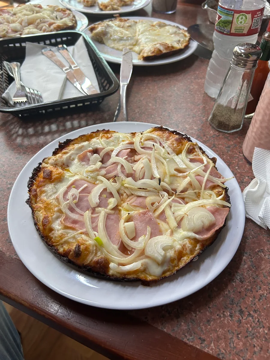 Hawaiian Pizza