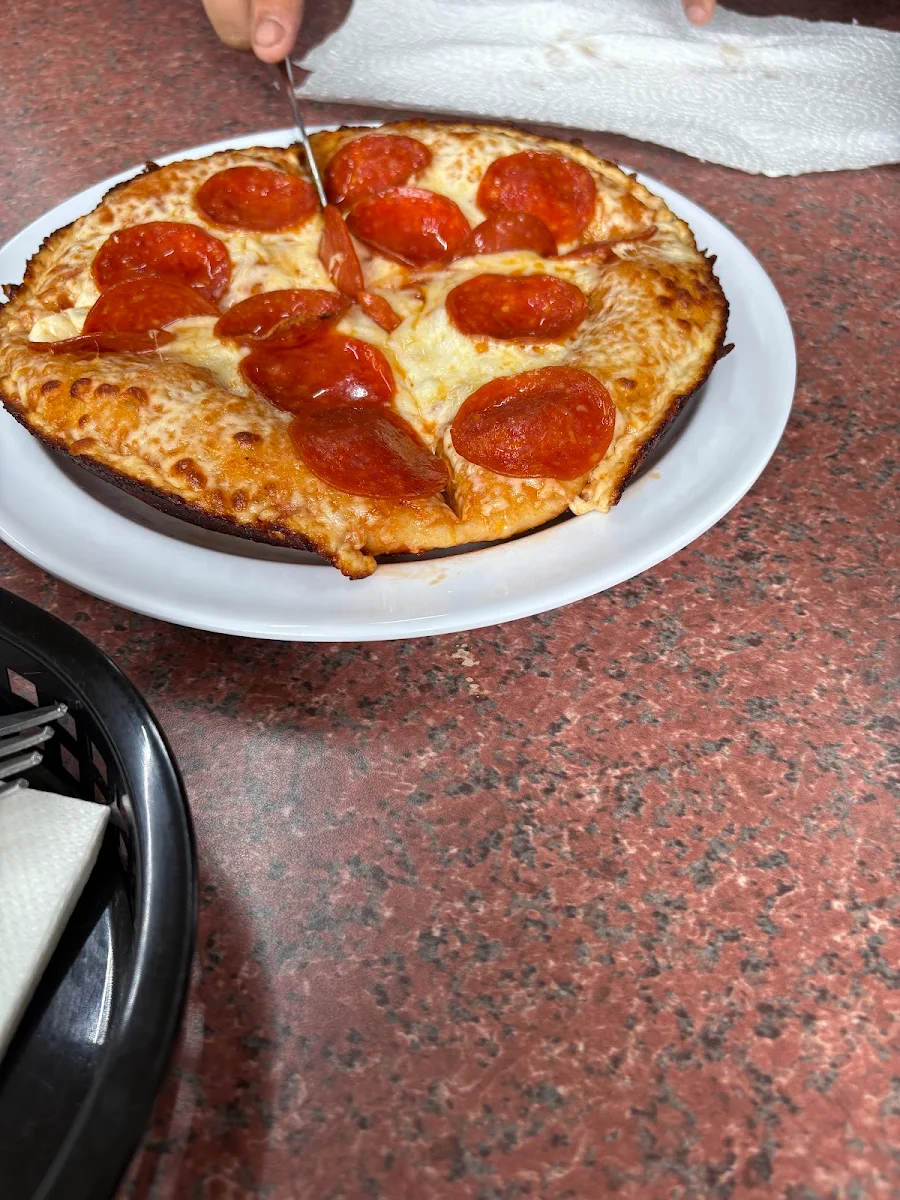Pepperoni Pizza
