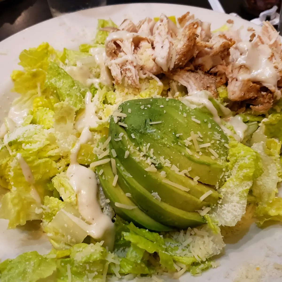 Chicken Caesar
