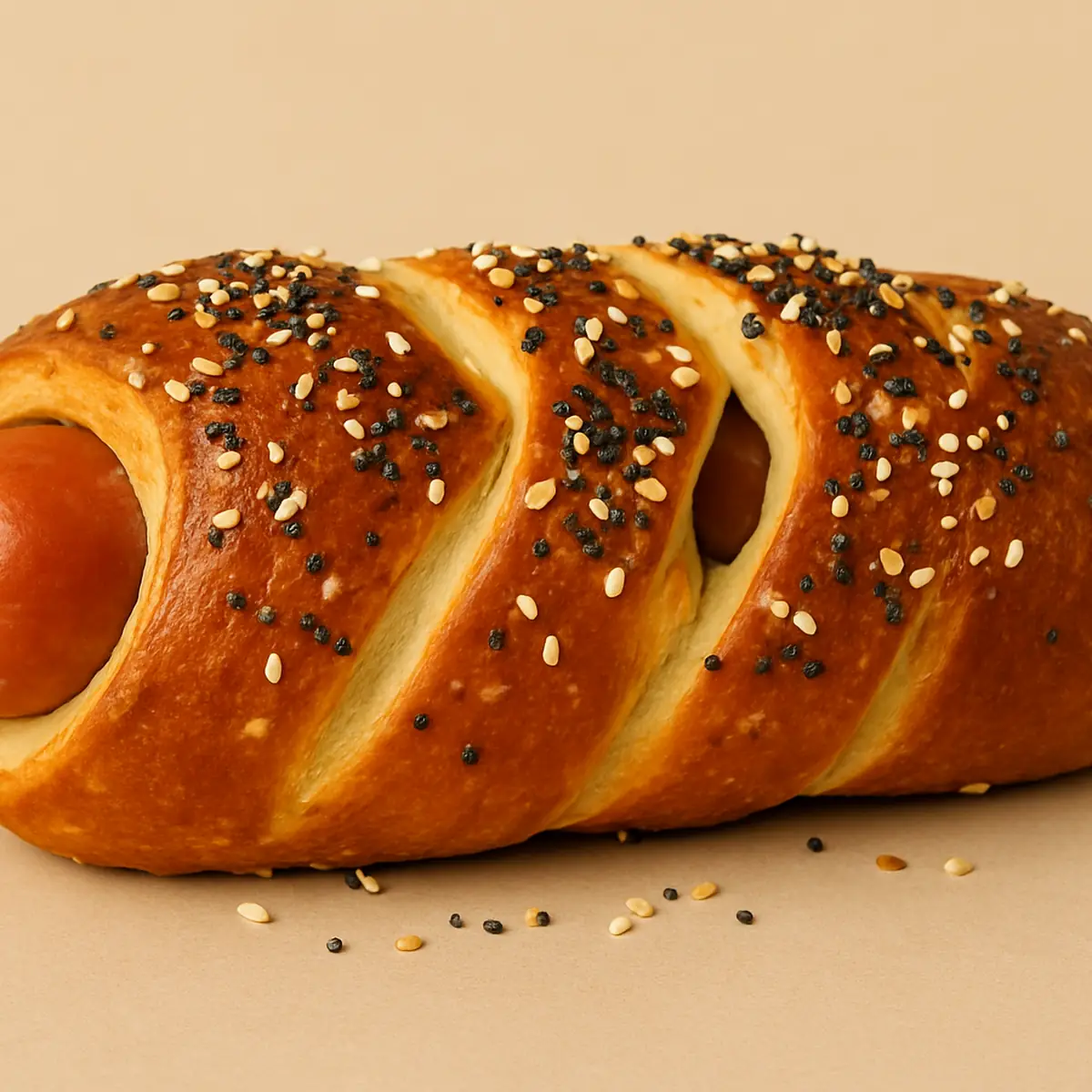Pretzel Dogs
