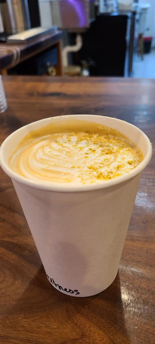 Turmeric Ginger Latte