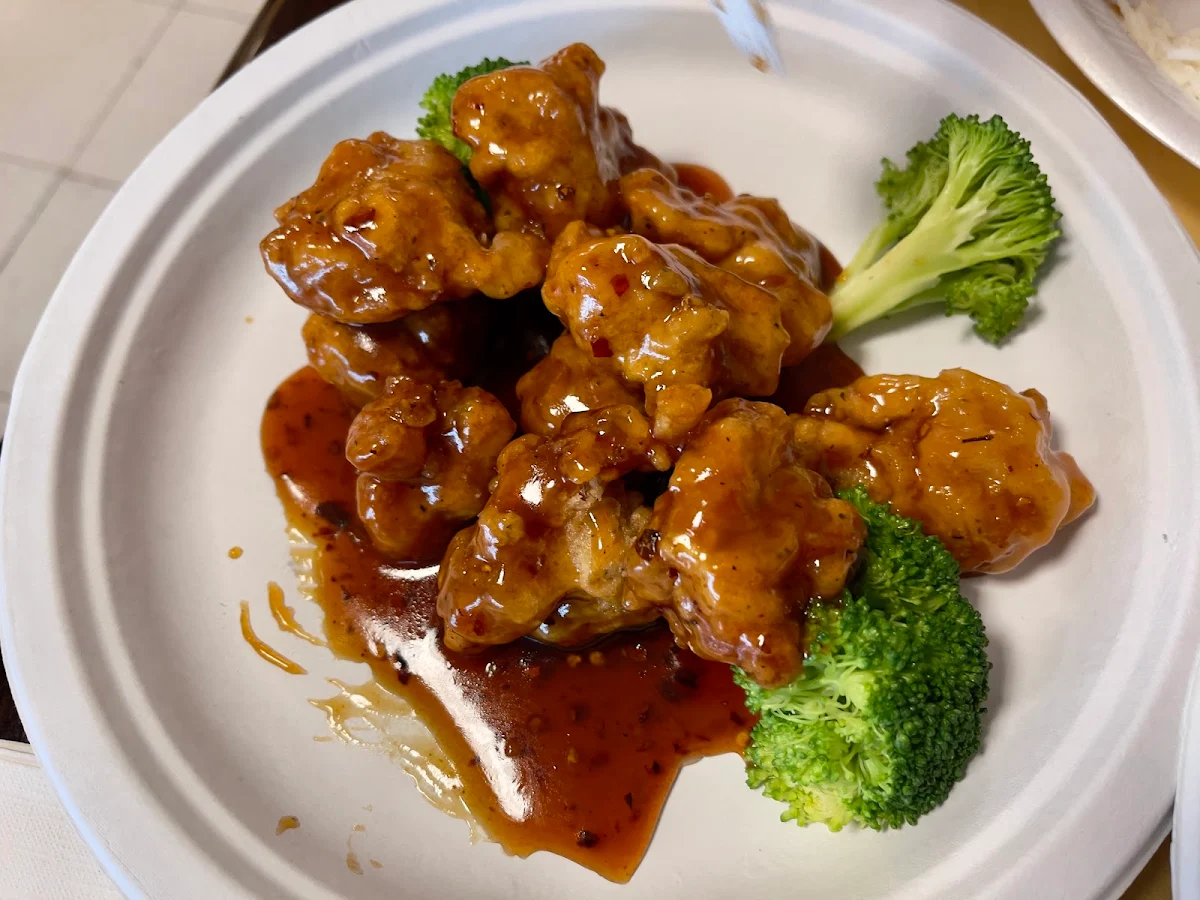 Orange Chicken