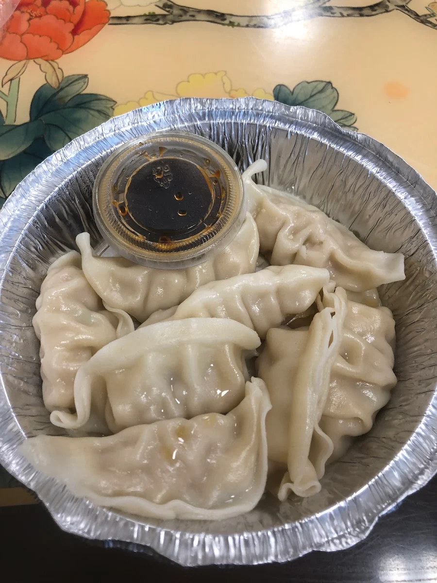 6. Fried or Steamed Dumplings (8 Pieces)