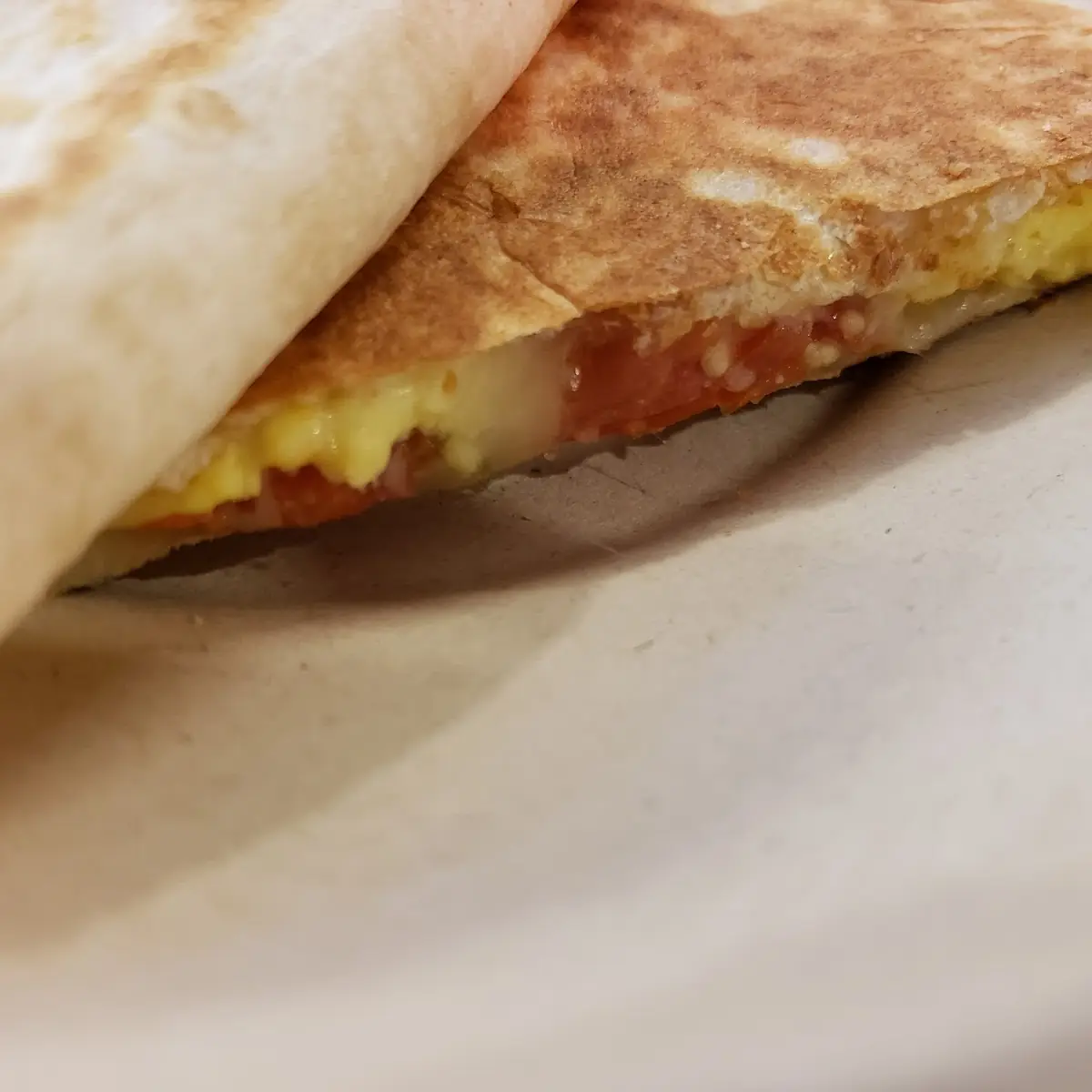 Egg Cheese Quesadilla