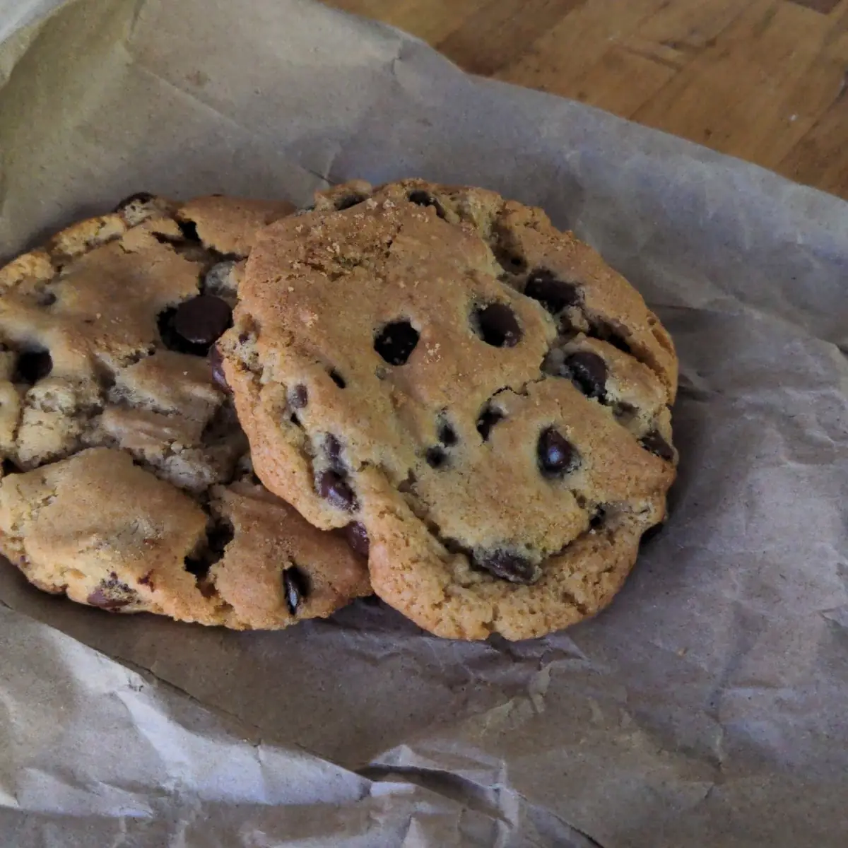 Browned Butter Chocolate Chip Cookies