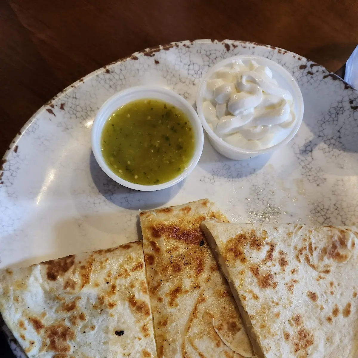Cheese Quesadilla
