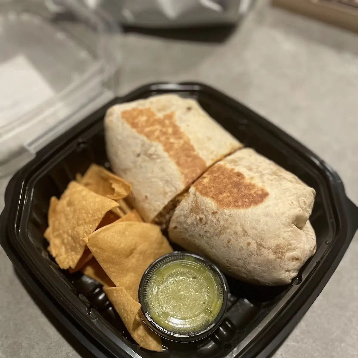 Chicken Burrito