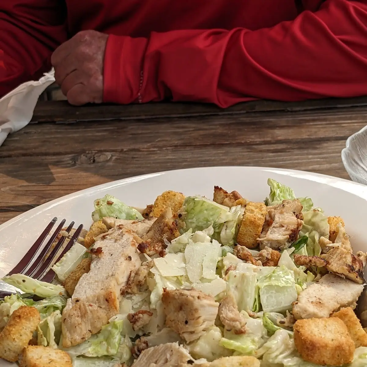 Chicken Caesar Salad