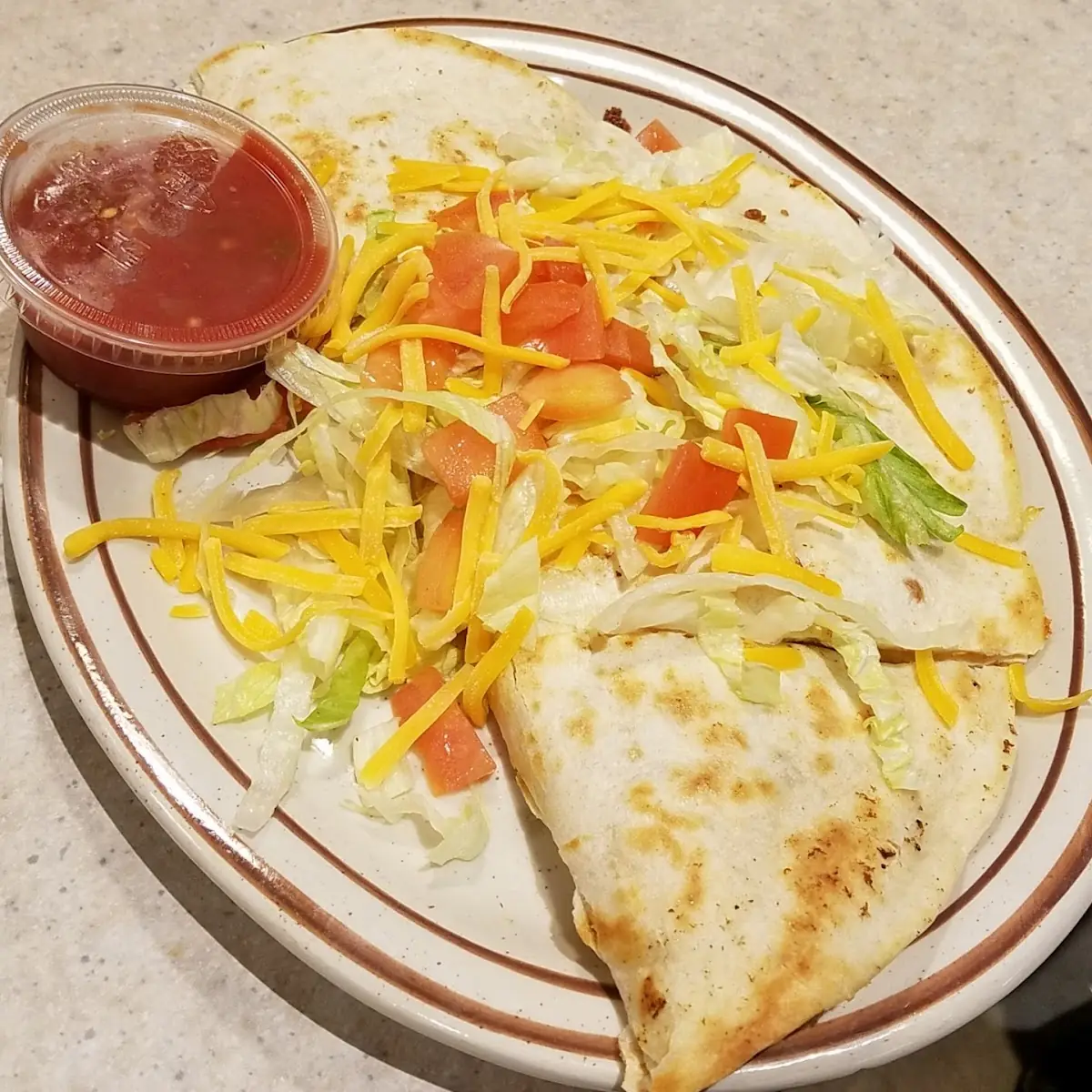 Chicken Quesadilla