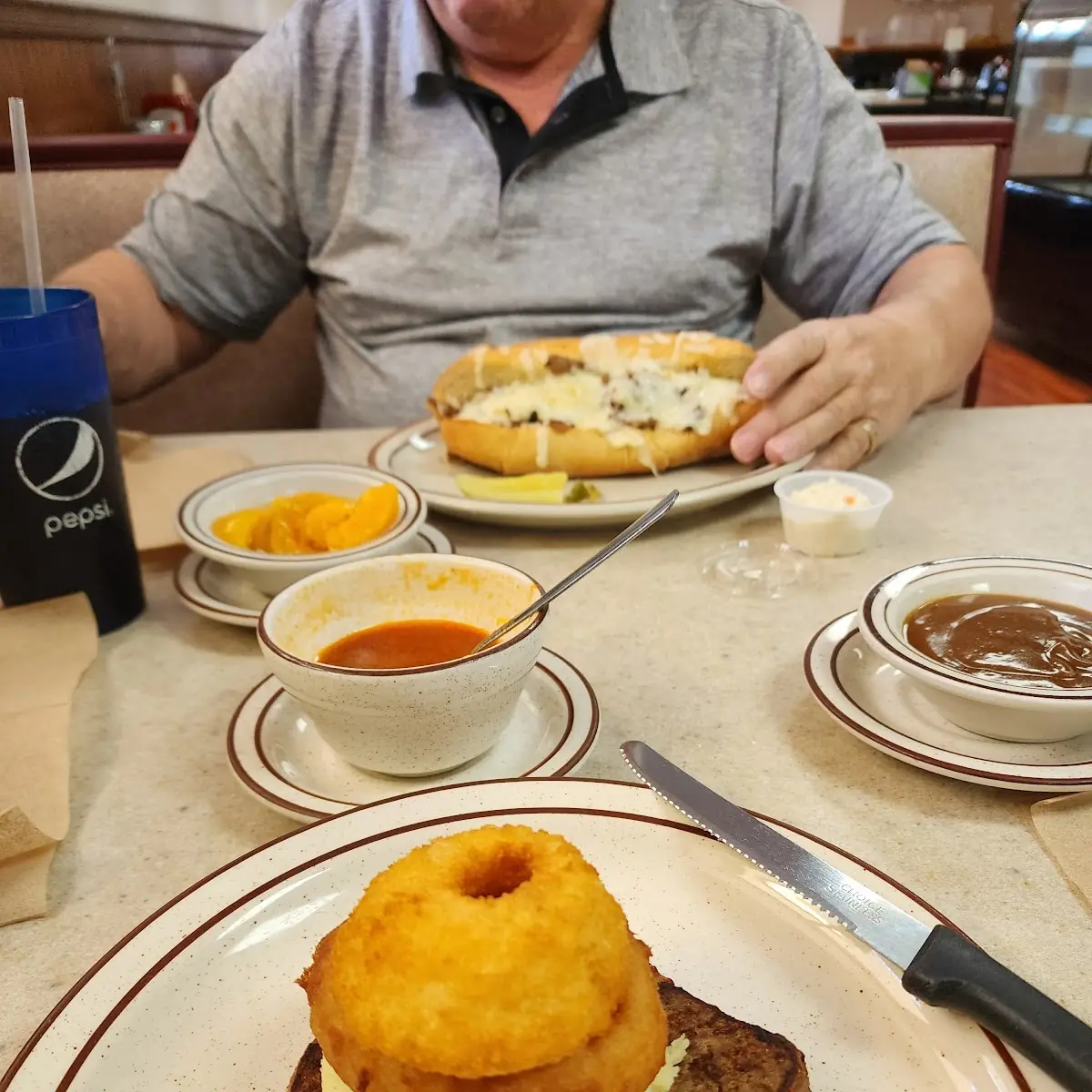 Mile High Meatloaf
