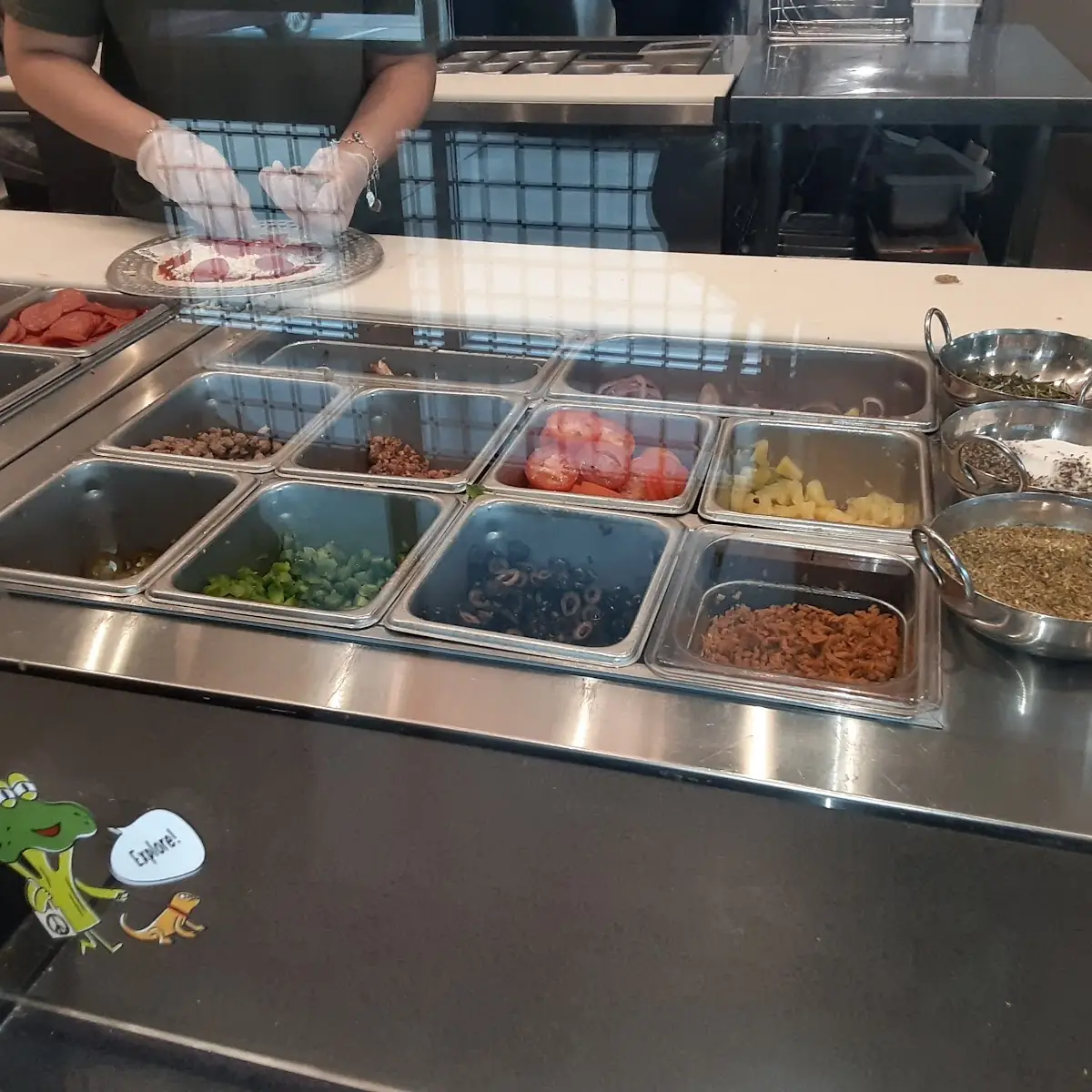 Salad Bar