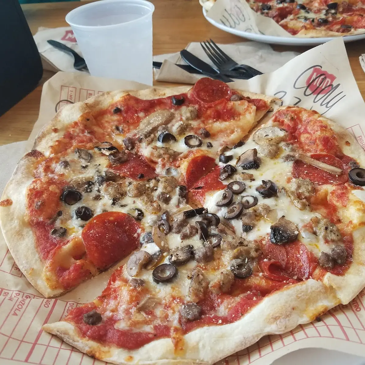 Supreme M Everything Pizza