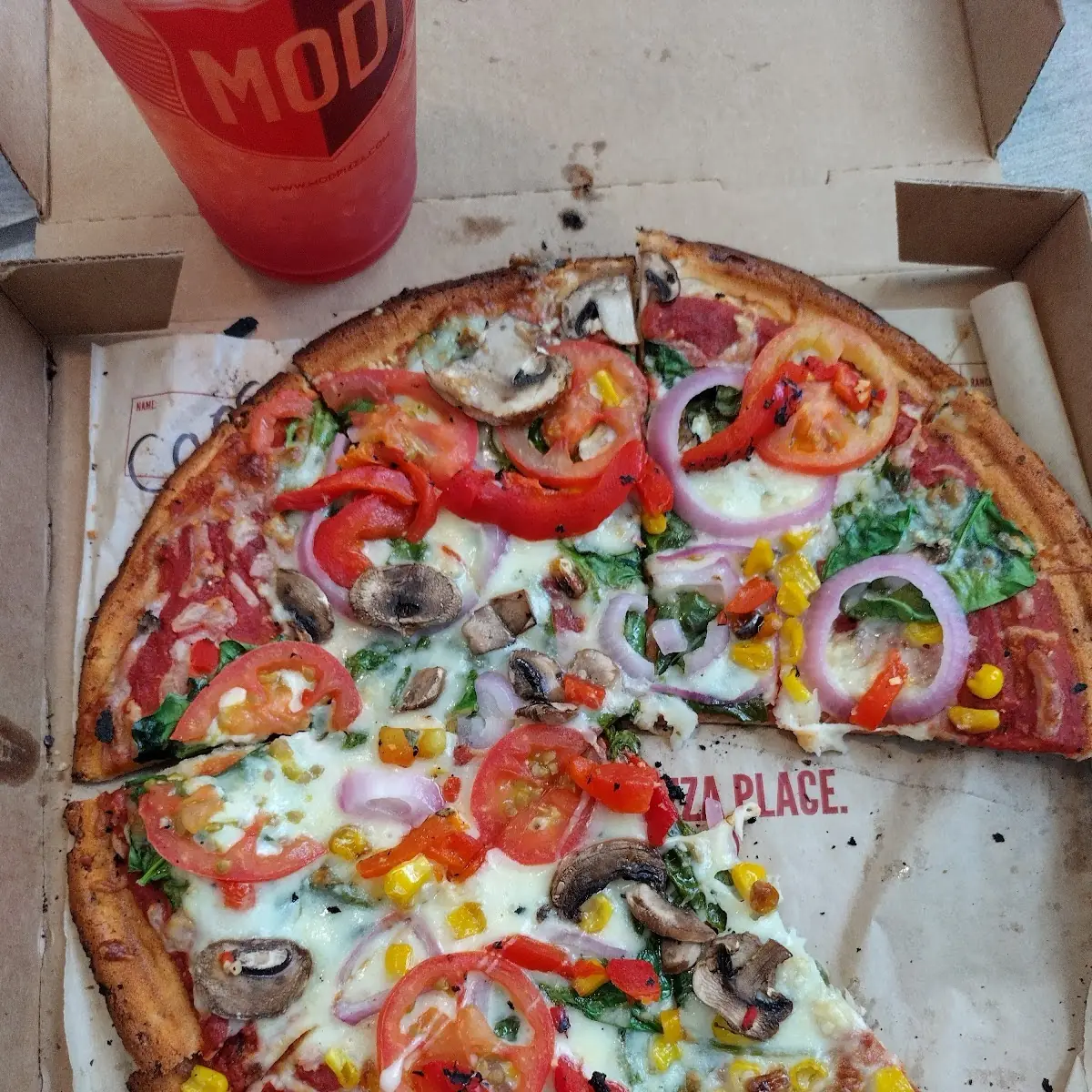 Vegan Pizza