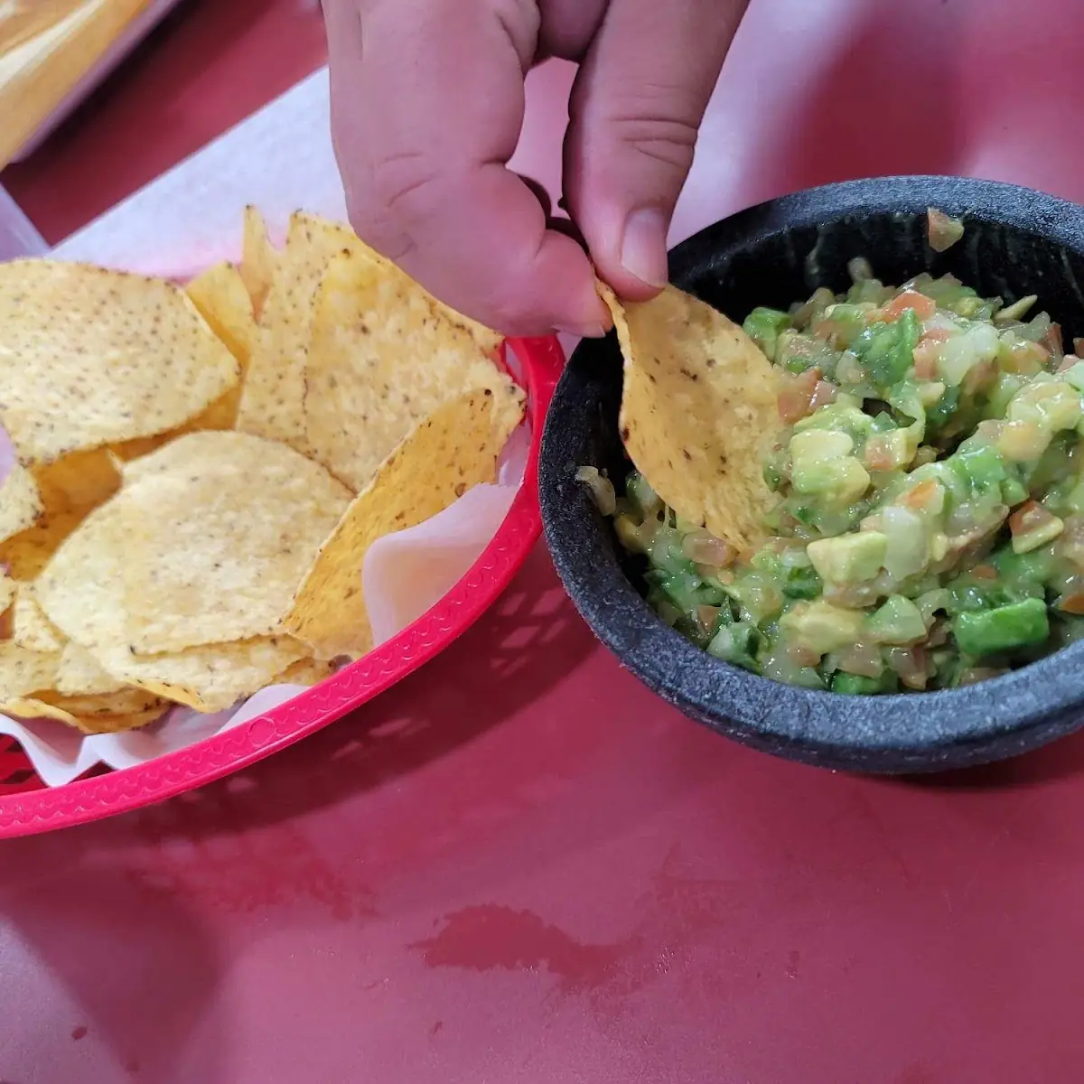 Fresh Guacamole Dip
